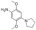 CAS#: 71230-75-6， 2,5-Dimethoxy-4-(1-Pyrrolidinyl)Benzenamine