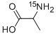 structure of CAS# 71261-64-8, Alanine-15N;Alanine-15N;299308_Aldrich