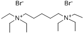CAS#: 7128-82-7， 1,5-Pentaneethonium Dibromide