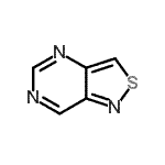 CAS 登录号：7130-83-8， [1,2]噻唑并[4,3-d]嘧啶