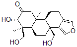 CAS 登录号：71302-27-7， Spongiatriol