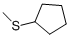CAS#: 7133-36-0， Cyclopentylmethylsulfide