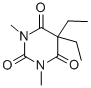 CAS 登录号：714-59-0， 1,3-二甲基巴比妥