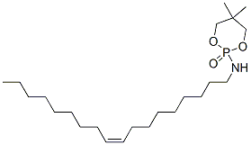 CAS 登录号：71426-91-0， 5,5-二甲基-N-[(Z)-9-十八碳烯基]-1,3,2-二氧磷杂环己烷-2-胺2-氧化物