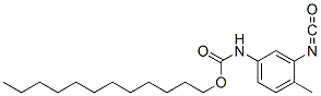 CAS#: 71427-58-2， (3-Isocyanato-4-Methylphenyl)-Carbamic Acid Dodecyl Ester