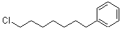 structure of CAS# 71434-47-4, (7-Chloroheptyl)benzene;(7-Chloroheptyl)benzene #;1-CHLORO-7-PHENYLHEPTANE, 98+%;7-Phenyl-n-heptyl chloride