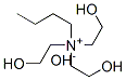 CAS 登录号：71436-89-0， 丁基三(2-羟基乙基)铵氢氧化物