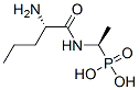CAS 登录号：71447-87-5， (R-(R*,S*))-(1-((2-氨基-1-氧代戊基)氨基)乙基)-膦酸