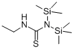 CAS 登录号：71456-98-9， 1,1-二(三甲基硅烷基)-3-乙基-2-硫脲