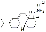 CAS 登录号：71463-36-0， [1R-(1alpha,4abeta,4balpha,10aalpha)]-1,2,3,4,4a,4b,5,6,10,10a-十氢-7-异丙基-1,4a-二甲基菲-1-甲胺盐酸盐