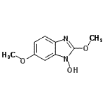 CAS 登录号：71468-05-8， 2,6-二甲氧基-1H-苯并咪唑-1-醇