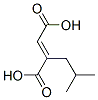 CAS 登录号：7147-32-2， (E)-2-(2-甲基丙基)丁-2-烯二酸
