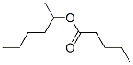 CAS 登录号：7150-92-7， 1-甲基戊基戊酸酯