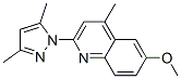 CAS#: 71509-00-7， 2-(3,5-Dimethylpyrazol-1-Yl)-6-Methoxy-4-Methyl-Quinoline