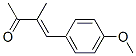 CAS#: 7152-21-8， 3-Methyl-4-(4-Methoxyphenyl)-3-Buten-2-One