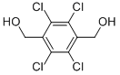 structure of CAS# 7154-26-9, 2,3,5,6-Tetrachloro-p-Xylene-alpha,alpha'-Diol;(2,3,5,6-Tetrachloro-4-Methylol-Phenyl)Methanol;Zinc00348055;(2,3,5,6-Tetrachloro-4-Hydroxymethyl-Phenyl)-Methanol
