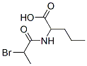 CAS#: 7154-28-1， N-(2-Bromopropionyl)-DL-Norvaline