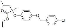 CAS#: 71547-90-5， Ethyl 2-[4-[(4-Chlorophenyl)Methoxy]Phenoxy]-2-Methyl-Pentanoate