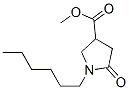 CAS#: 71548-53-3， 1-Hexyl-5-Oxo-3-Pyrrolidinecarboxylic Acid Methyl Ester