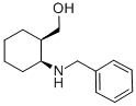 structure of CAS# 71581-92-5, (+)-cis-2-Benzylaminocyclohexanemethanol;[(1S,2R)-2-(Hydroxymethyl)Cyclohexyl]-(Phenylmethyl)Ammonium;Benzyl-[(1S,2R)-2-Methylolcyclohexyl]Ammonium;Zinc00395563