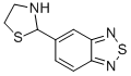 CAS#: 71605-70-4， 2-(5-Benzo-2,1,3-Thiadiazolyl)Thiazolidine