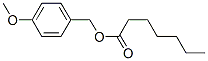 CAS#: 71607-51-7， (4-Methoxyphenyl)Methyl Heptanoate