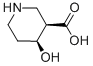 CAS 登录号：71609-37-5， 4-羟基哌啶甲酸