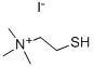 CAS#: 7161-73-1， 2-Mercapto-N,N,N-Trimethyl-Ethanaminium Iodide (1:1)