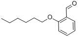 structure of CAS# 7162-59-6, 2-n-Hexyloxybenzaldehyde;Zinc01691377;O-Hexyloxybenzaldehyde;Fr-0344