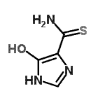 CAS#: 71644-33-2， 4-Hydroxy-1H-imidazole-5-carbothioamide