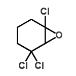 CAS 登录号：71648-20-9， 1,5,5-三氯-7-氧杂双环[4.1.0]庚烷