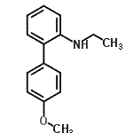 CAS 登录号：71672-79-2， N-乙基-4'-甲氧基-2-联苯胺