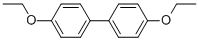 structure of CAS# 7168-54-9, 4,4'-Diethoxy-1,1'-Biphenyl;4,4''-DIETHOXYBIPHENYL 99+%;4,4'-Diethoxy-1,1'-Biphenyl;4,4'-Diethoxybiphenyl