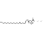 CAS#: 71701-07-0， Disodium 4-[(2-{[2-(dodecylamino)ethyl]amino}ethyl)amino]-4-oxo-2-sulfonatobutanoate