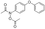 CAS 登录号：71708-97-9， N-(乙酰氧基)-N-(4-苯氧基苯基)-乙酰胺