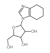 CAS 登录号：71734-90-2， 2-(羟基甲基)-5-(4,5,6,7-四氢苯并咪唑-1-基)四氢呋喃-3,4-二醇