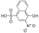 CAS 登录号：71735-35-8， 4-羟基-3-硝基萘-1-磺酸