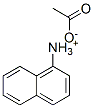 CAS 登录号：71735-37-0， 1-萘基铵乙酸盐