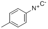 structure of CAS# 7175-47-5, 4-Tolylisocyanide;1-Isocyano-4-Methyl-Benzene