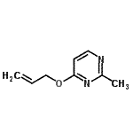 CAS 登录号：7180-92-9， 4-(烯丙氧基)-2-甲基嘧啶