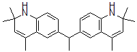 CAS 登录号：71868-17-2， 6,6-亚乙基二((2,2,4-三甲基)-1,2-二氢喹啉)