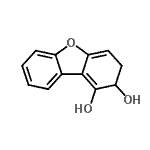 CAS#: 71878-69-8， 2,3-dihydrodibenzofuran-1,2-diol