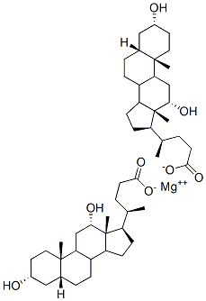 CAS#: 71888-65-8， Magnesium Bis[(3alpha,5beta,12alpha)-3,12-Dihydroxycholan-24-Oate]