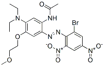 CAS#: 71889-12-8， N-[2-[(2-Bromo-4,6-Dinitrophenyl)Azo]-5-(Diethylamino)-4-(2-Methoxyethoxy)Phenyl]-Acetamide