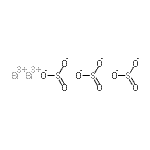 CAS#: 71896-27-0， Bismuth(3+) sulfite (2:3)