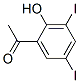 CAS#: 7191-46-0， 1-(2-Hydroxy-3,5-Diiodophenyl)Ethan-1-One