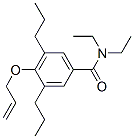 CAS#: 7192-55-4， 4-(Allyloxy)-N,N-Diethyl-3,5-Dipropylbenzamide
