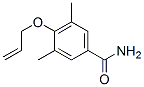 CAS#: 7192-71-4， 4-(Allyloxy)-3,5-Dimethylbenzamide