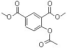 结构式 CAS# 71932-29-1, 4-乙酰氧基间苯二甲酸二甲酯