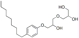 CAS 登录号：71960-75-3， 3-[2-羟基-3-(4-壬基苯氧基)丙氧基]丙烷-1,2-二醇